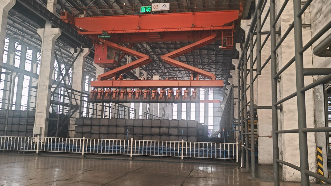 智启新“铝”程，K1娱乐&中铝包头铝业共创铝用炭素“无人化”智造新示范